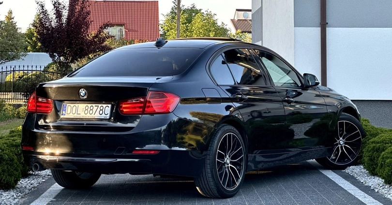 BMW Seria 3 cena 54900 przebieg: 285000, rok produkcji 2013 z Syców małe 667